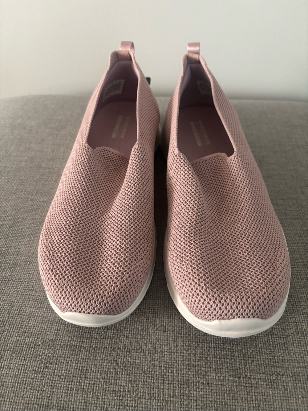 Skechers Slip-On Knit Walking Shoes